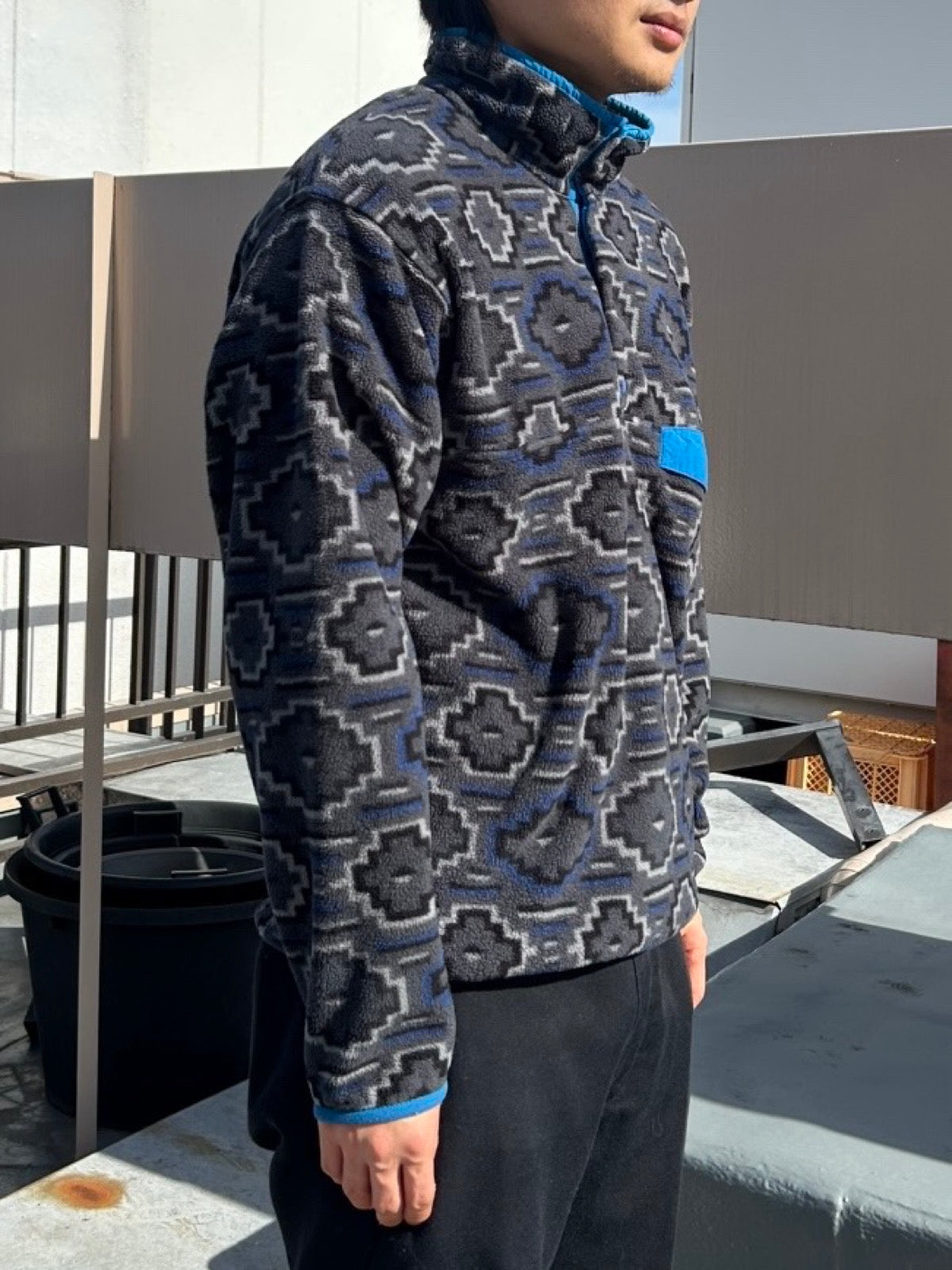 10's PATAGONIA「SYNCHILLA Snap-T 」フリースプルオーバー