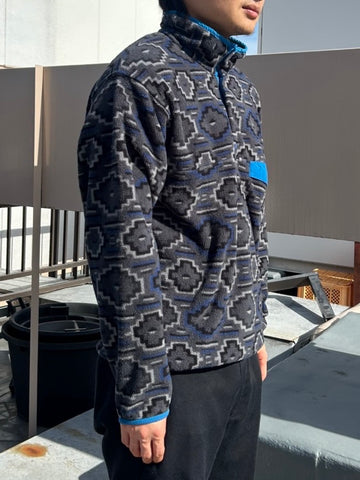 10's PATAGONIA「SYNCHILLA Snap-T 」フリースプルオーバー
