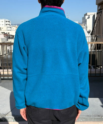 90's PATAGONIA「Synchilla Half-Zip」フリースプルオーバー