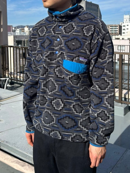 10's PATAGONIA「SYNCHILLA Snap-T 」フリースプルオーバー