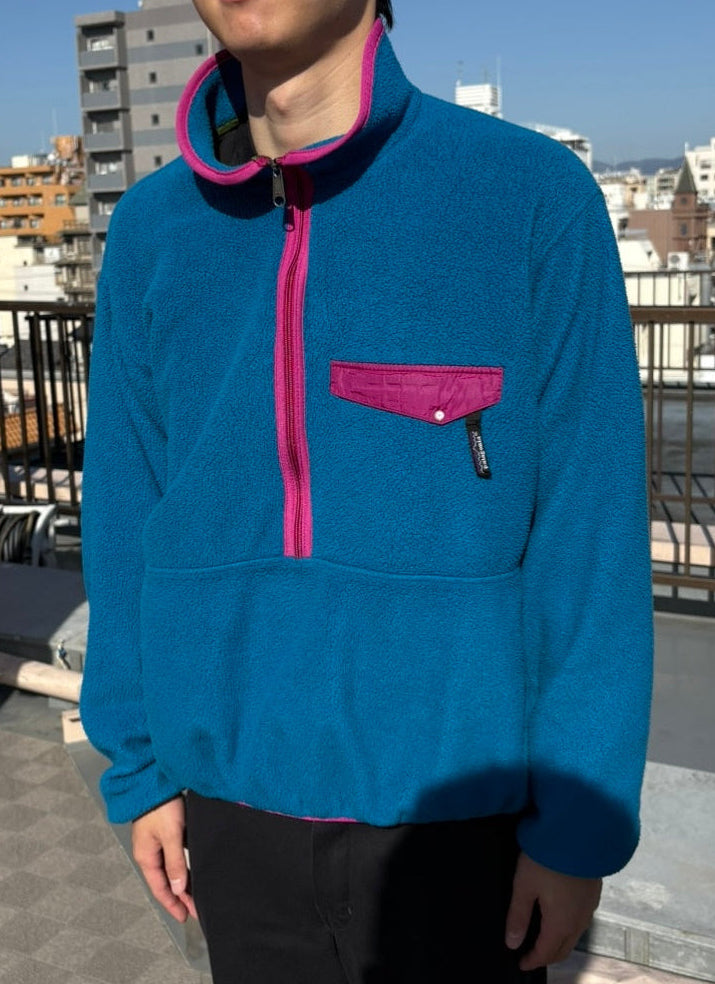 90's PATAGONIA「Synchilla Half-Zip」フリースプルオーバー