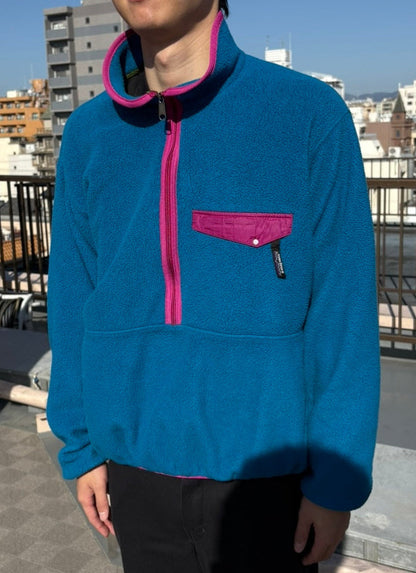 90's PATAGONIA「Synchilla Half-Zip」フリースプルオーバー