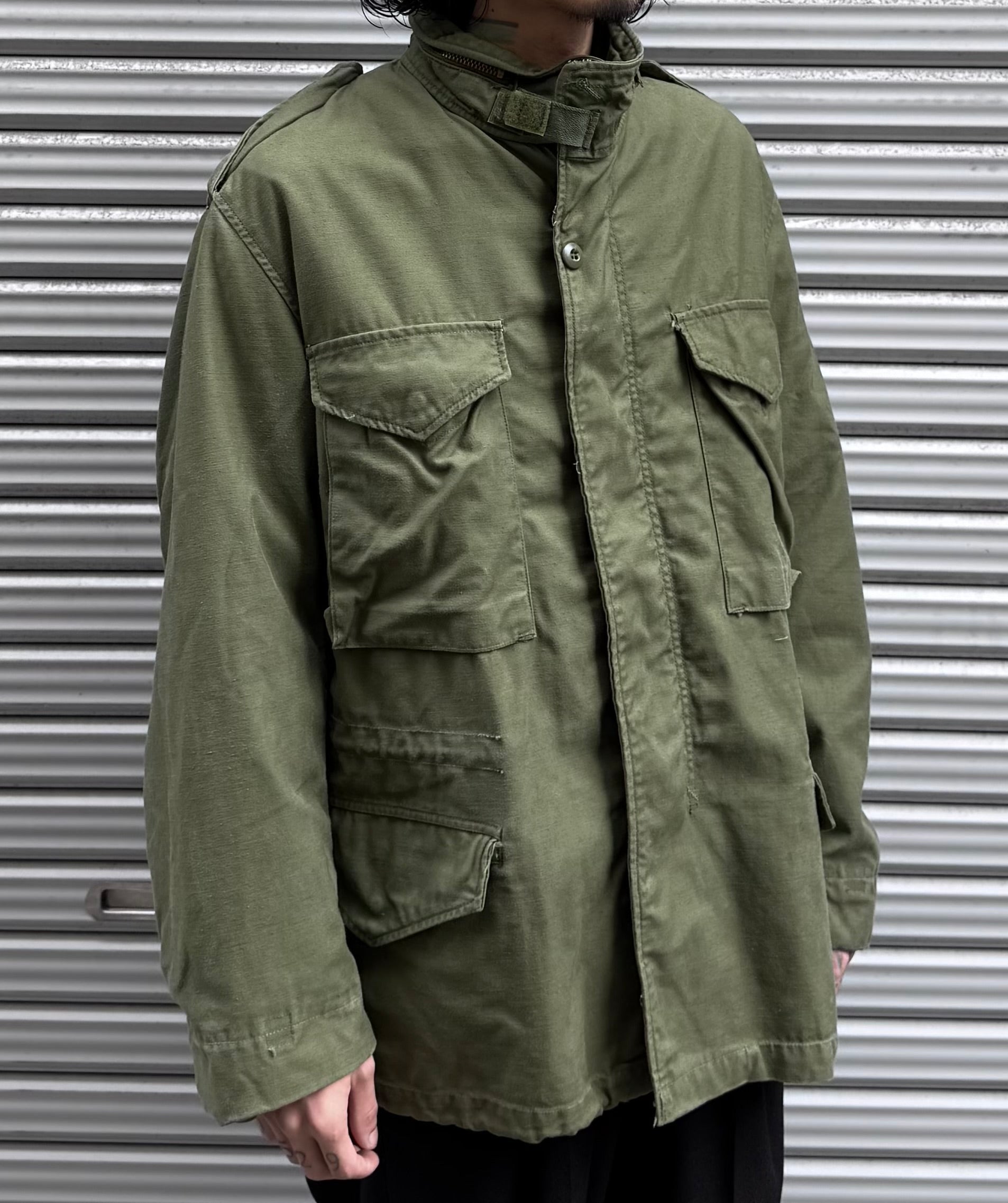 70's US ARMY「M-65 Field Jacket 3rd」ブラスジップ – FUJI STORE