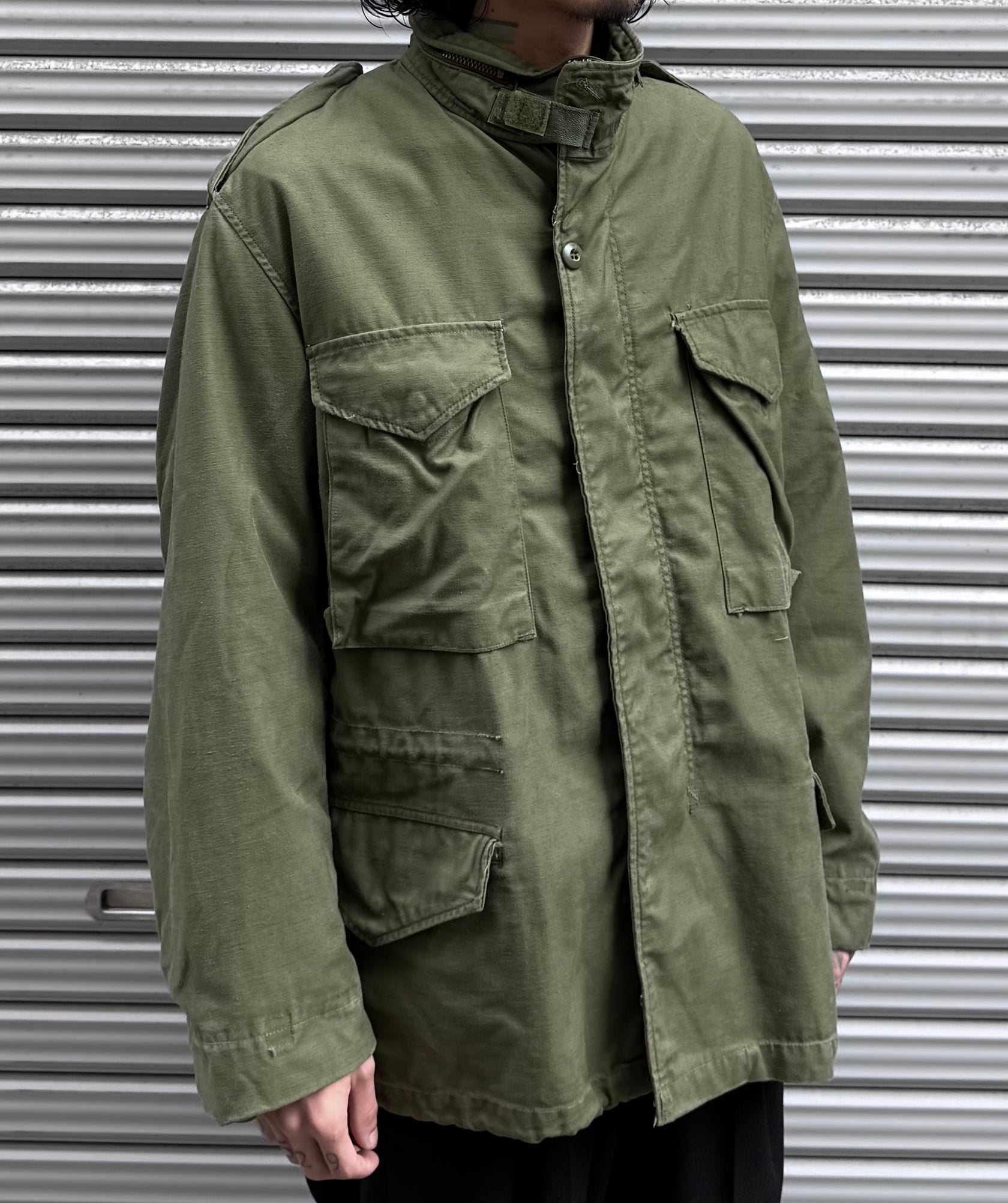 70’s US ARMY「M-65 Field Jacket 3rd」ブラスジップ
