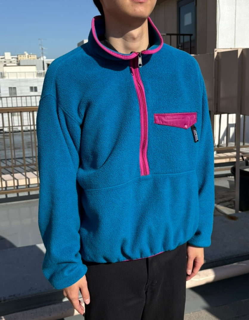 90's PATAGONIA「Synchilla Half-Zip」フリースプルオーバー