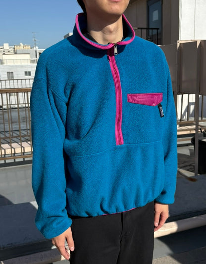 90's PATAGONIA「Synchilla Half-Zip」フリースプルオーバー
