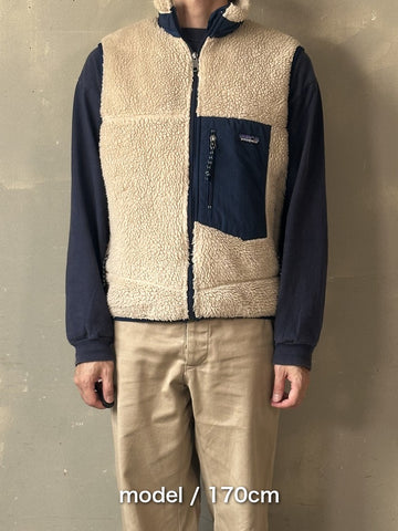 00's PATAGONIA「RETRO X」フリースベスト