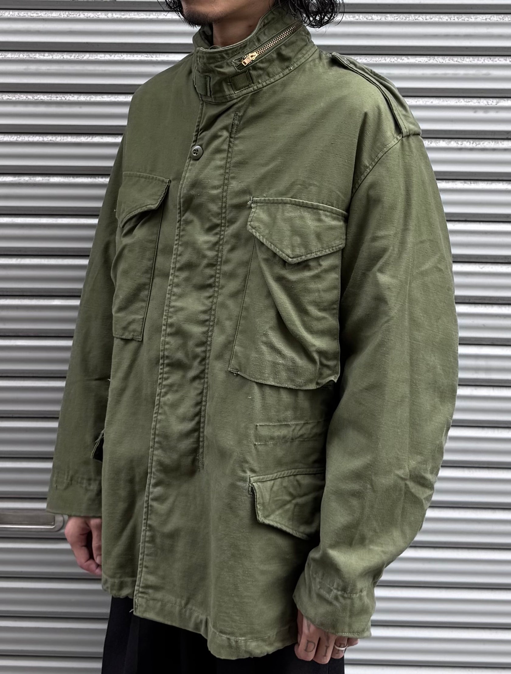 70’s US ARMY「M-65 Field Jacket 3rd」ブラスジップ