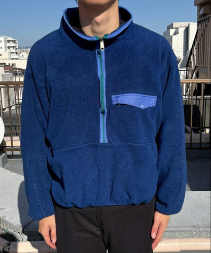 90's PATAGONIA「Synchilla Half-Zip」フリースプルオーバー