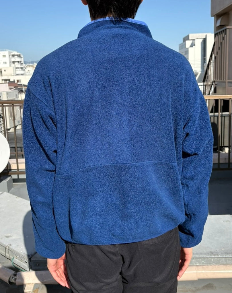 90's PATAGONIA「Synchilla Half-Zip」フリースプルオーバー