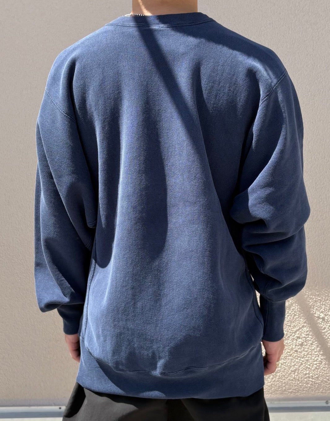 90‘s CHAMPION REVERSE WEAVE「ギリシャ文字 フラタニティ」USA製 スウェット