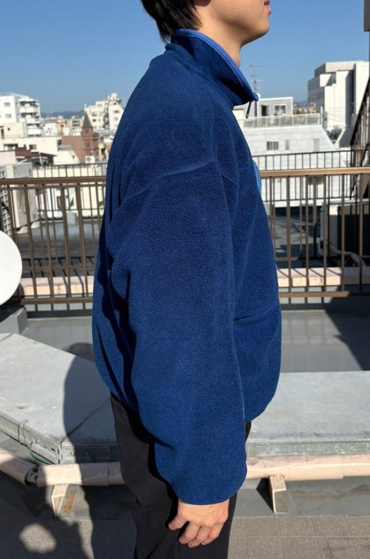 90's PATAGONIA「Synchilla Half-Zip」フリースプルオーバー – FUJI STORE