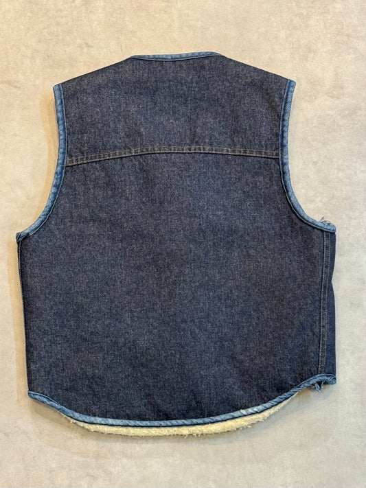 70's Carhartt デニム ボアライニング ベスト