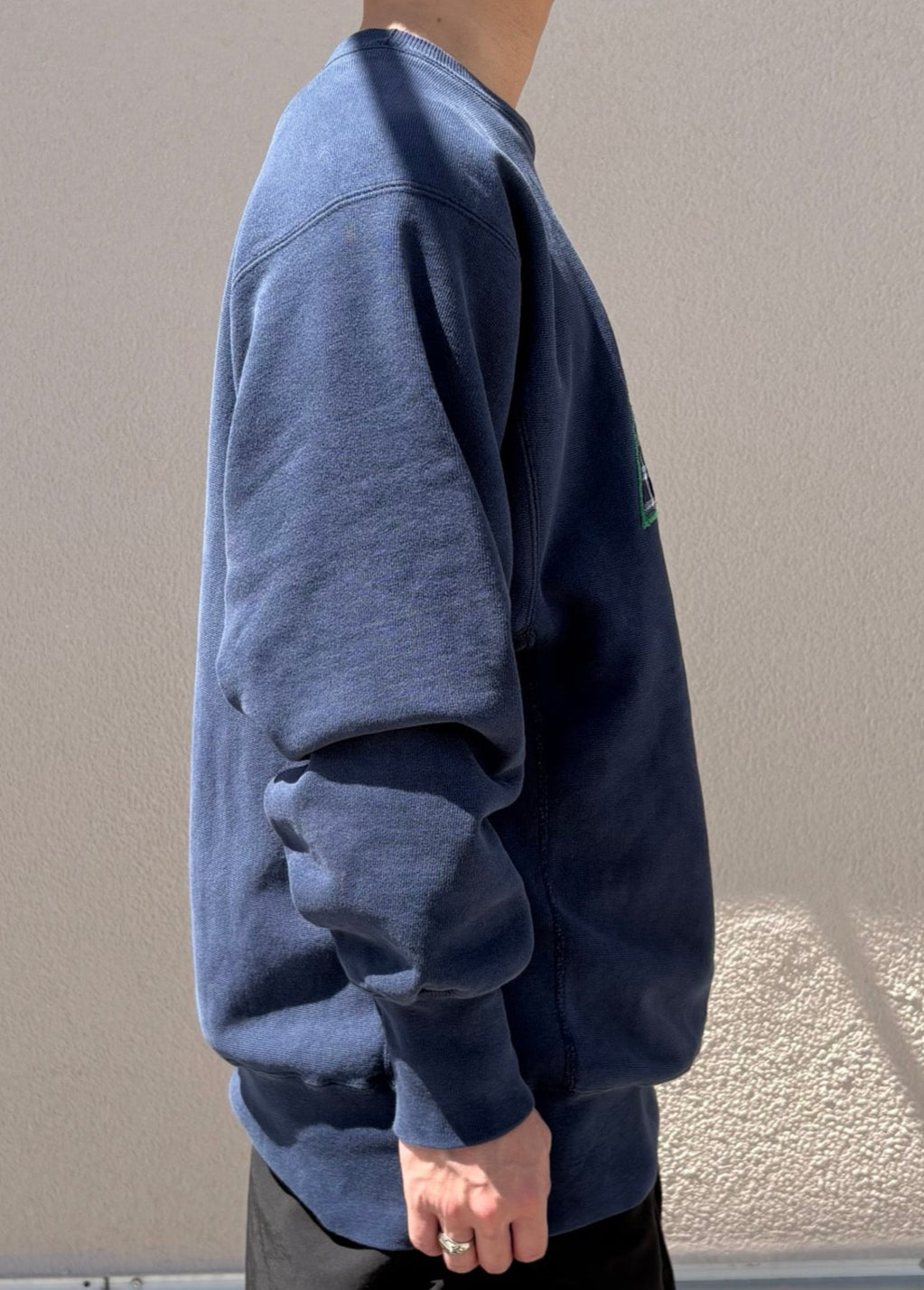 90‘s CHAMPION REVERSE WEAVE「ギリシャ文字 フラタニティ」USA製 スウェット