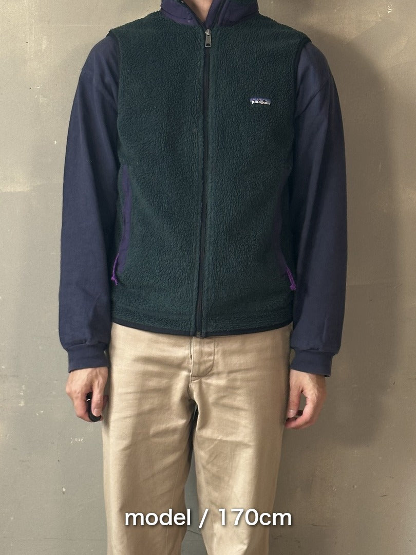 00's PATAGONIA「P.E.F. 」USA製 フリースベスト