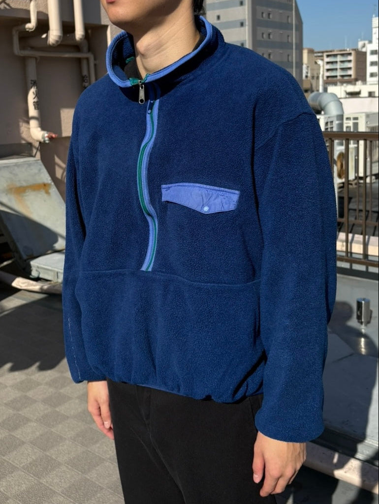 90's PATAGONIA「Synchilla Half-Zip」フリースプルオーバー – FUJI STORE