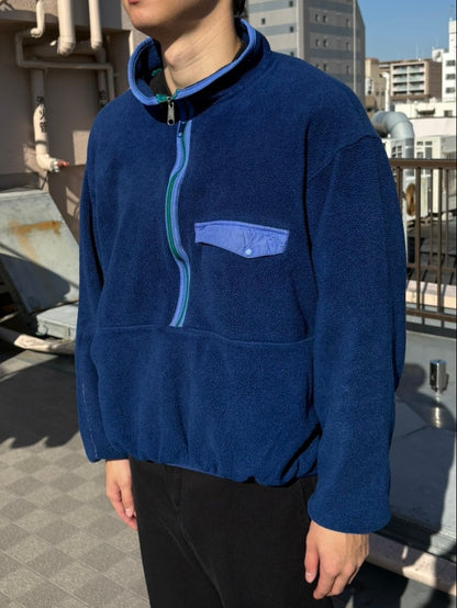 90's PATAGONIA「Synchilla Half-Zip」フリースプルオーバー