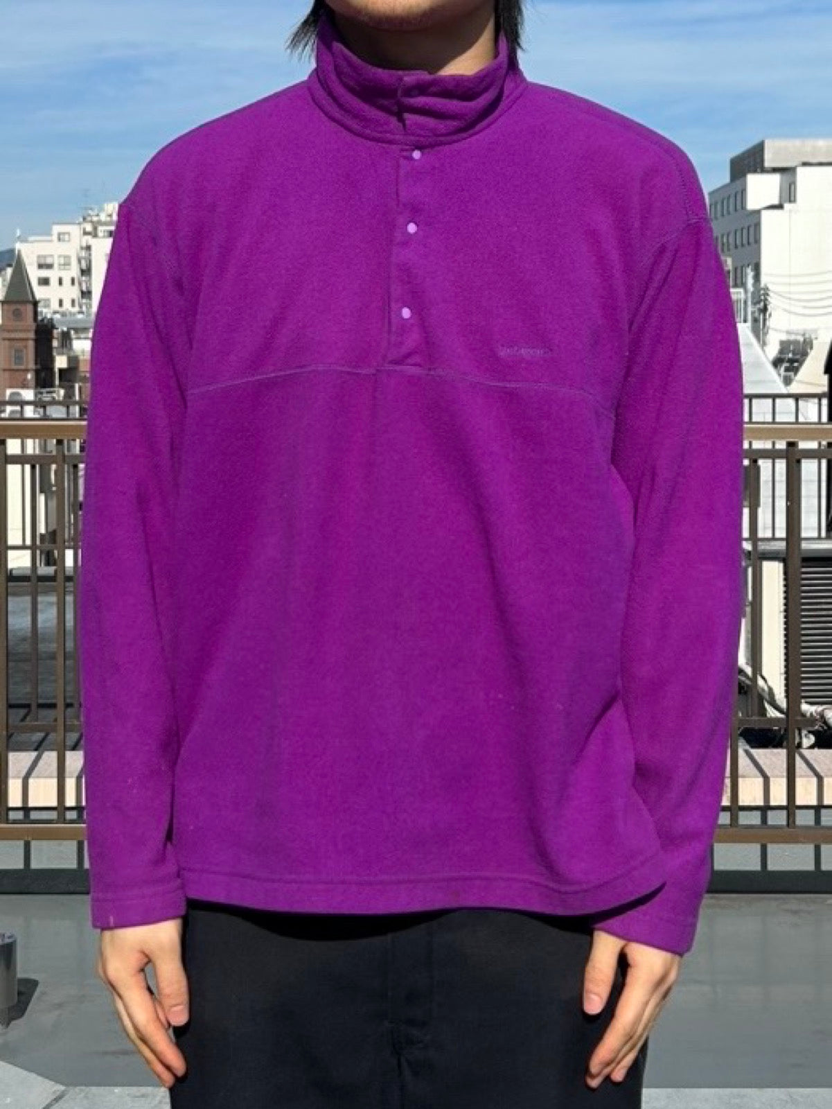 90's PATAGONIA「SYNCHILLA Snap-T 」USA製 フリースプルオーバー