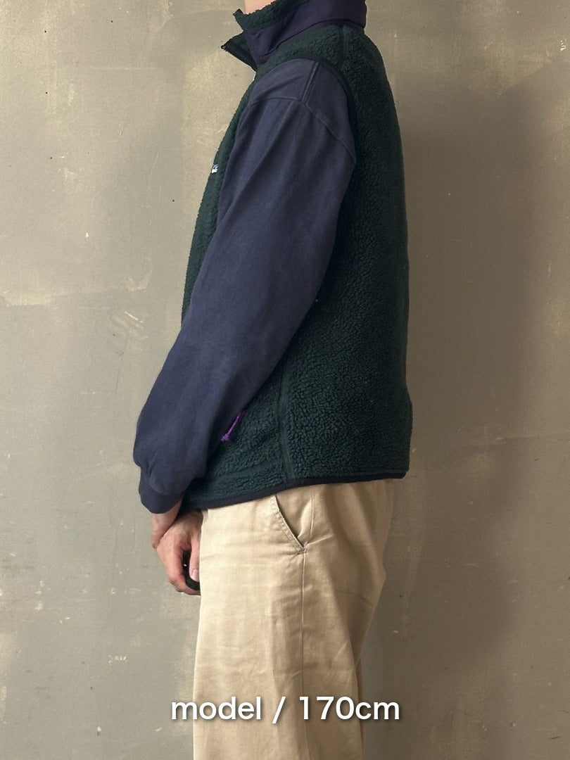 00's PATAGONIA「P.E.F. 」USA製 フリースベスト