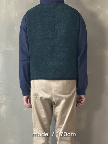 00's PATAGONIA「P.E.F. 」USA製 フリースベスト