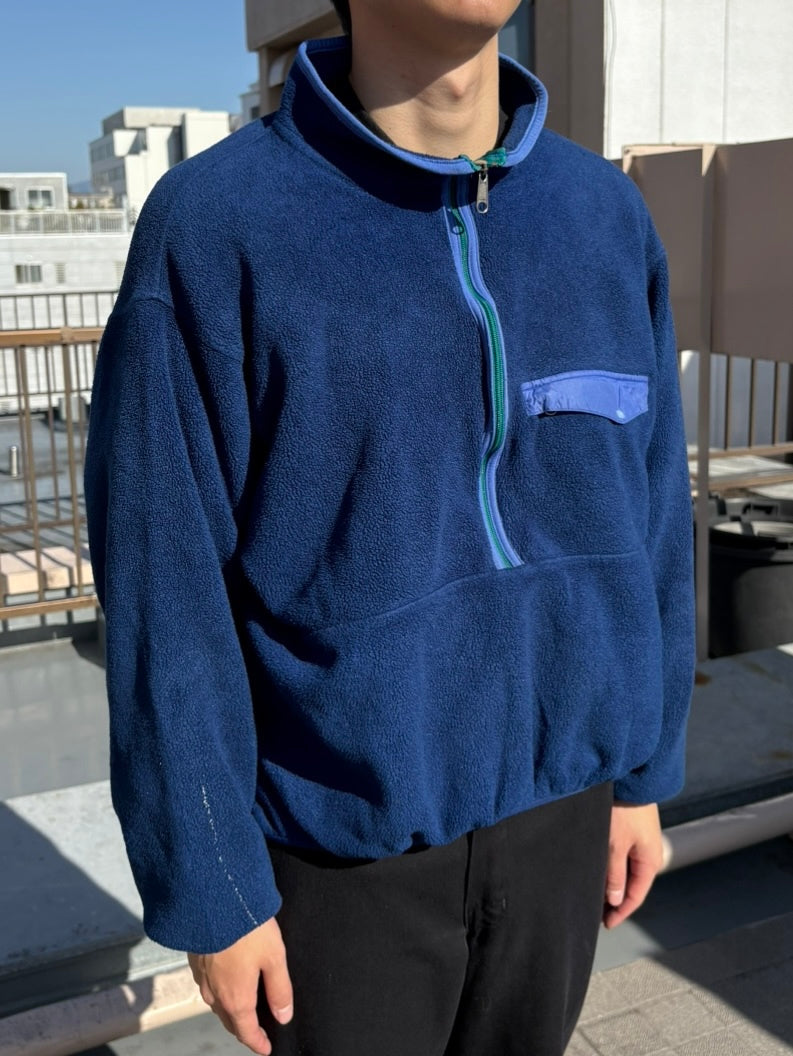 90's PATAGONIA「Synchilla Half-Zip」フリースプルオーバー