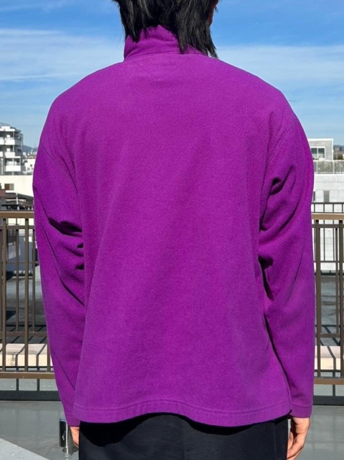 90's PATAGONIA「SYNCHILLA Snap-T 」USA製 フリースプルオーバー