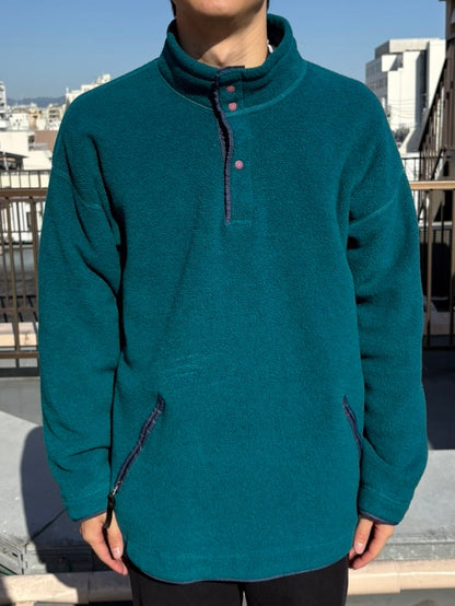 90's PATAGONIA「Synchilla Snap-T」フリースプルオーバー