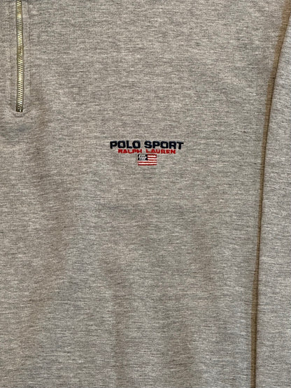90's POLO SPORT 「HEAD OF THE CHARLES REGATTA」ハーフジップスウェット