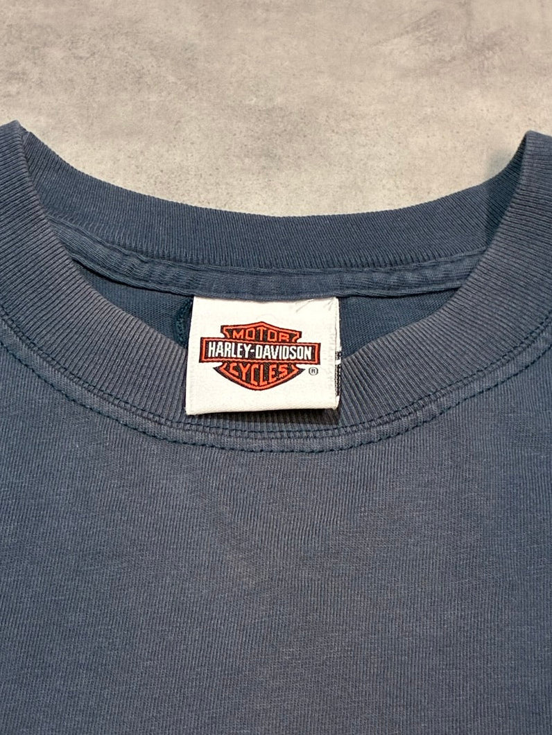 90's HARLEY-DAVIDSON「鷲柄」USA製 ハーレーTシャツ