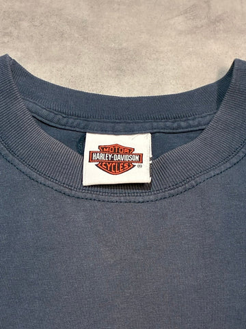 90's HARLEY-DAVIDSON「鷲柄」USA製 ハーレーTシャツ