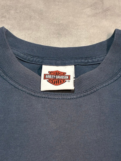 90's HARLEY-DAVIDSON「鷲柄」USA製 ハーレーTシャツ