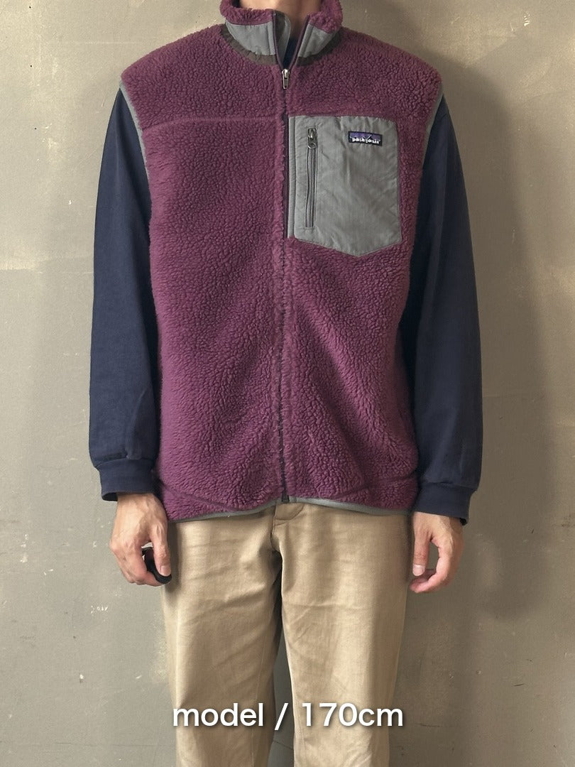 00's PATAGONIA「RETRO X」フリースベスト