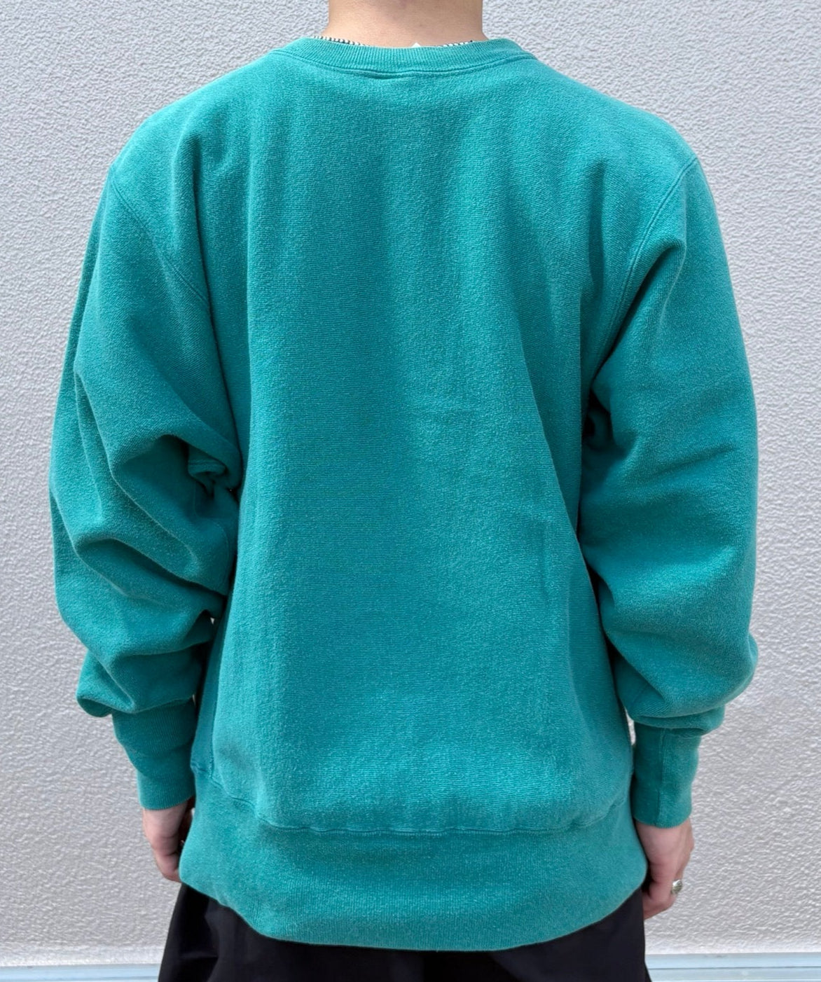 90‘s CHAMPION REVERSE WEAVE「Cロゴ刺繍」USA製 スウェット