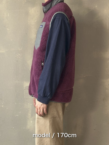 00's PATAGONIA「RETRO X」フリースベスト