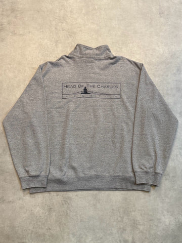 90's POLO SPORT 「HEAD OF THE CHARLES REGATTA」ハーフジップスウェット