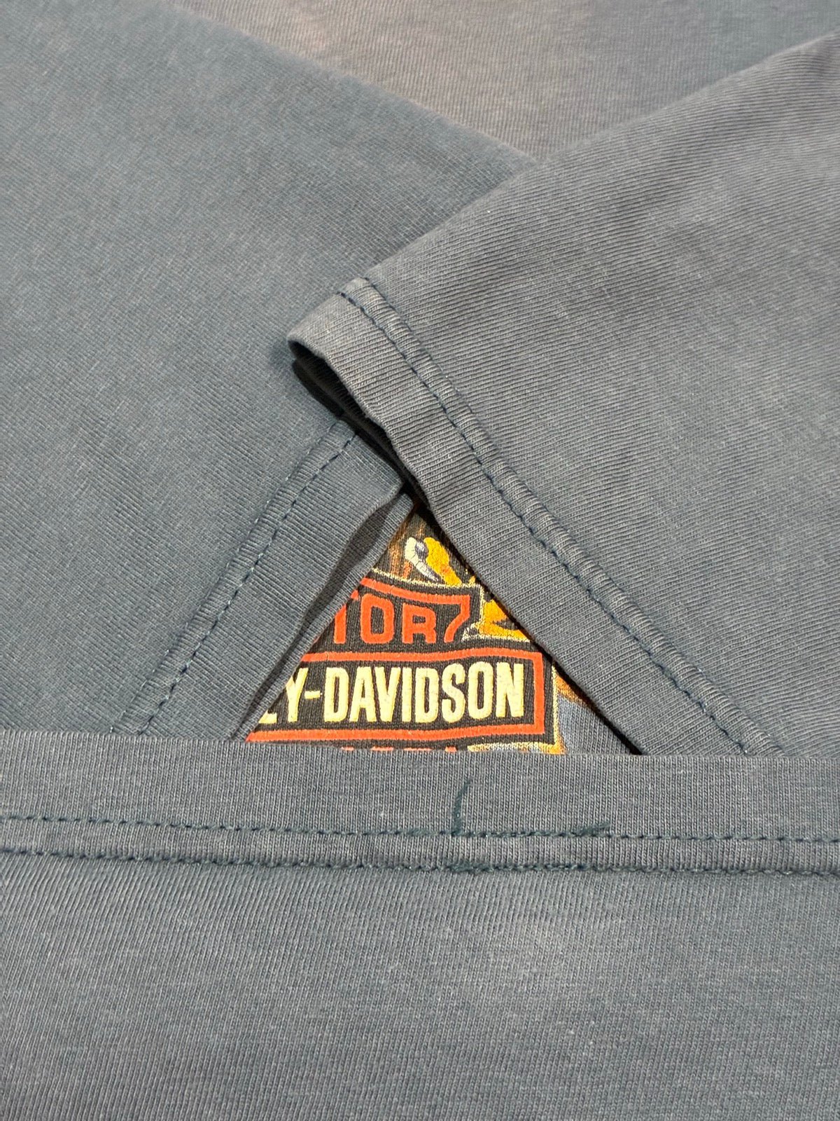 90's HARLEY-DAVIDSON「鷲柄」USA製 ハーレーTシャツ