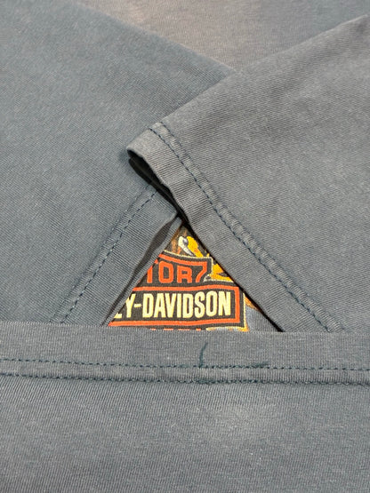90's HARLEY-DAVIDSON「鷲柄」USA製 ハーレーTシャツ