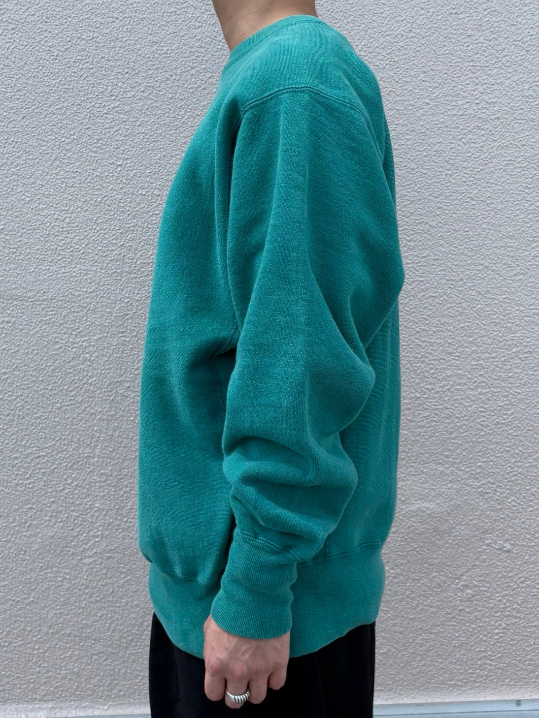 90‘s CHAMPION REVERSE WEAVE「Cロゴ刺繍」USA製 スウェット