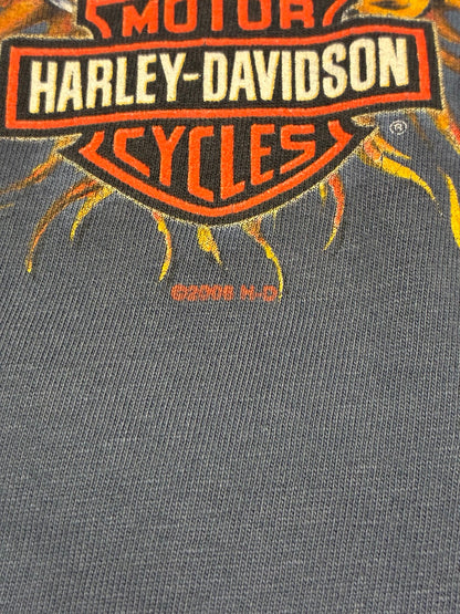 90's HARLEY-DAVIDSON「鷲柄」USA製 ハーレーTシャツ