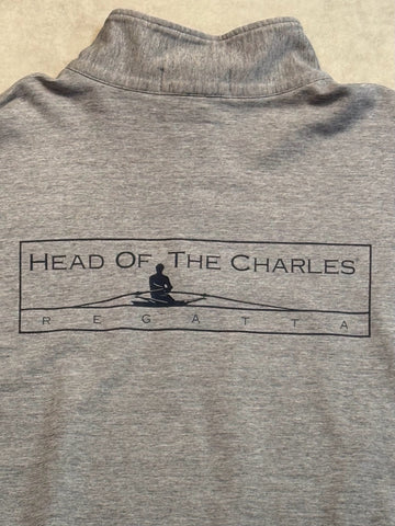 90's POLO SPORT 「HEAD OF THE CHARLES REGATTA」ハーフジップスウェット