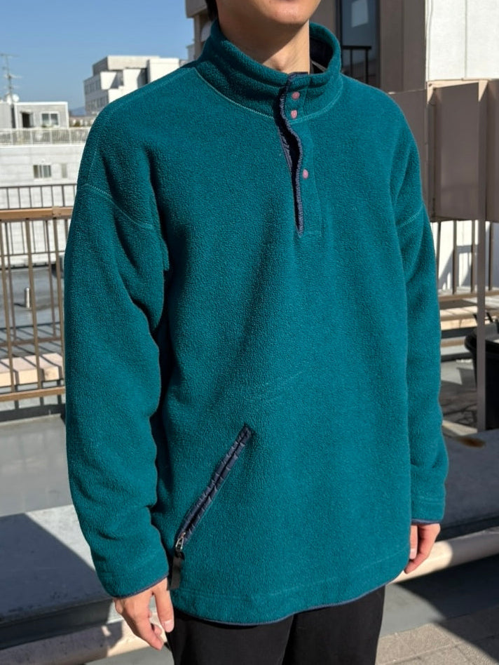90's PATAGONIA「Synchilla Snap-T」フリースプルオーバー