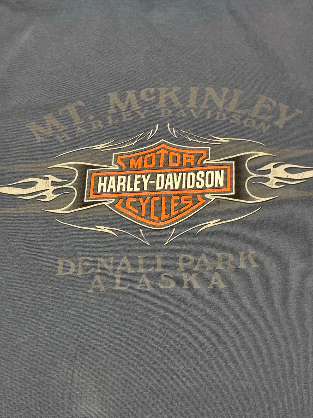 90's HARLEY-DAVIDSON「鷲柄」USA製 ハーレーTシャツ