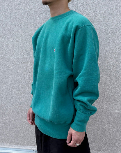 90‘s CHAMPION REVERSE WEAVE「Cロゴ刺繍」USA製 スウェット