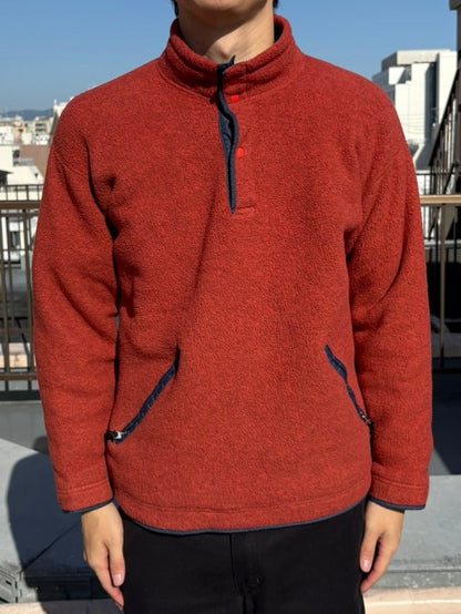 90's PATAGONIA「Synchilla Snap-T」フリースプルオーバー