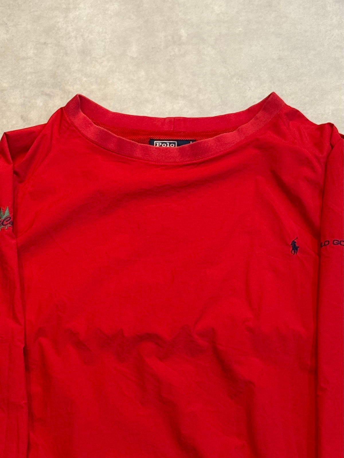 00's Polo by Ralph Lauren「Polo Golf初期」ナイロンプルオーバー