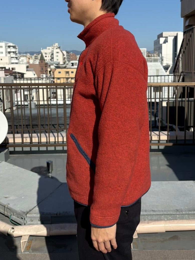 90's PATAGONIA「Synchilla Snap-T」フリースプルオーバー