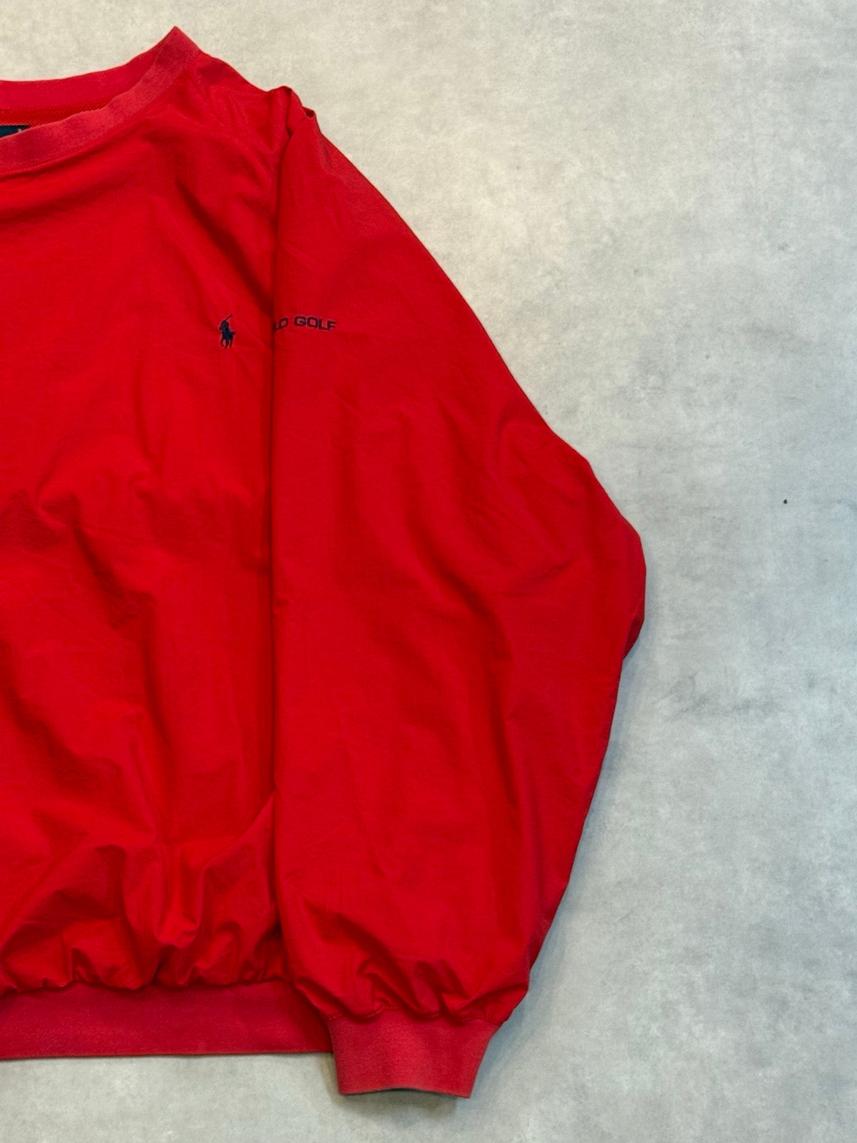 00's Polo by Ralph Lauren「Polo Golf初期」ナイロンプルオーバー