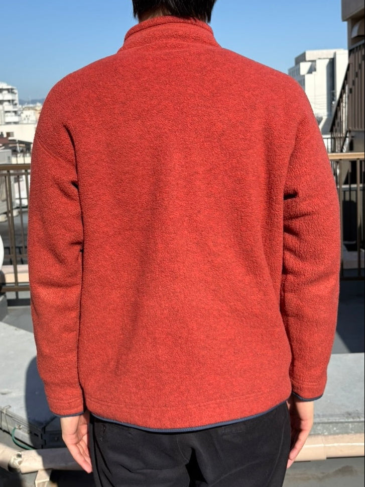 90's PATAGONIA「Synchilla Snap-T」フリースプルオーバー