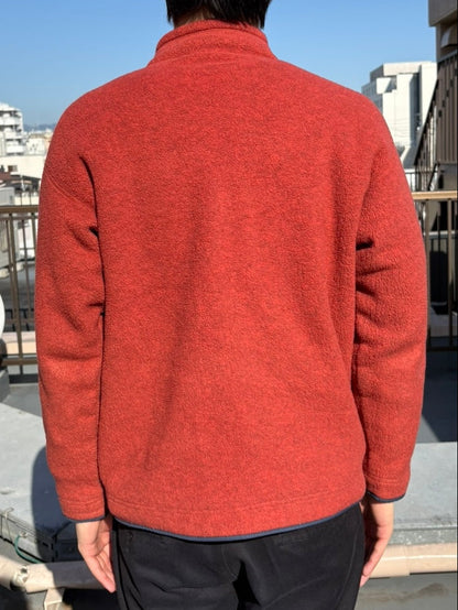 90's PATAGONIA「Synchilla Snap-T」フリースプルオーバー