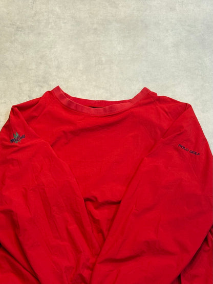 00's Polo by Ralph Lauren「Polo Golf初期」ナイロンプルオーバー